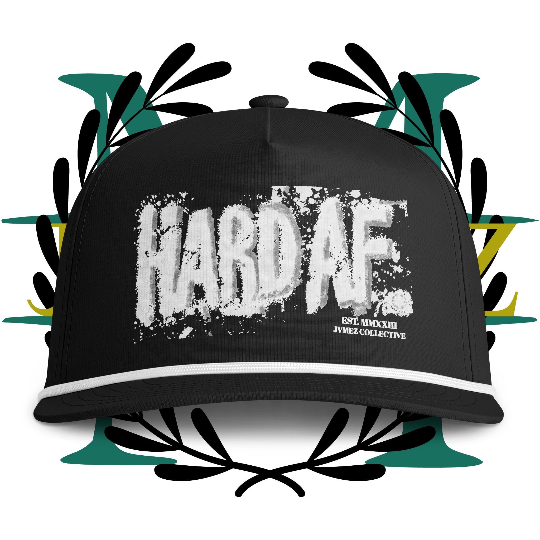 JVMEZ Collective | Hard AF | Rope Cap