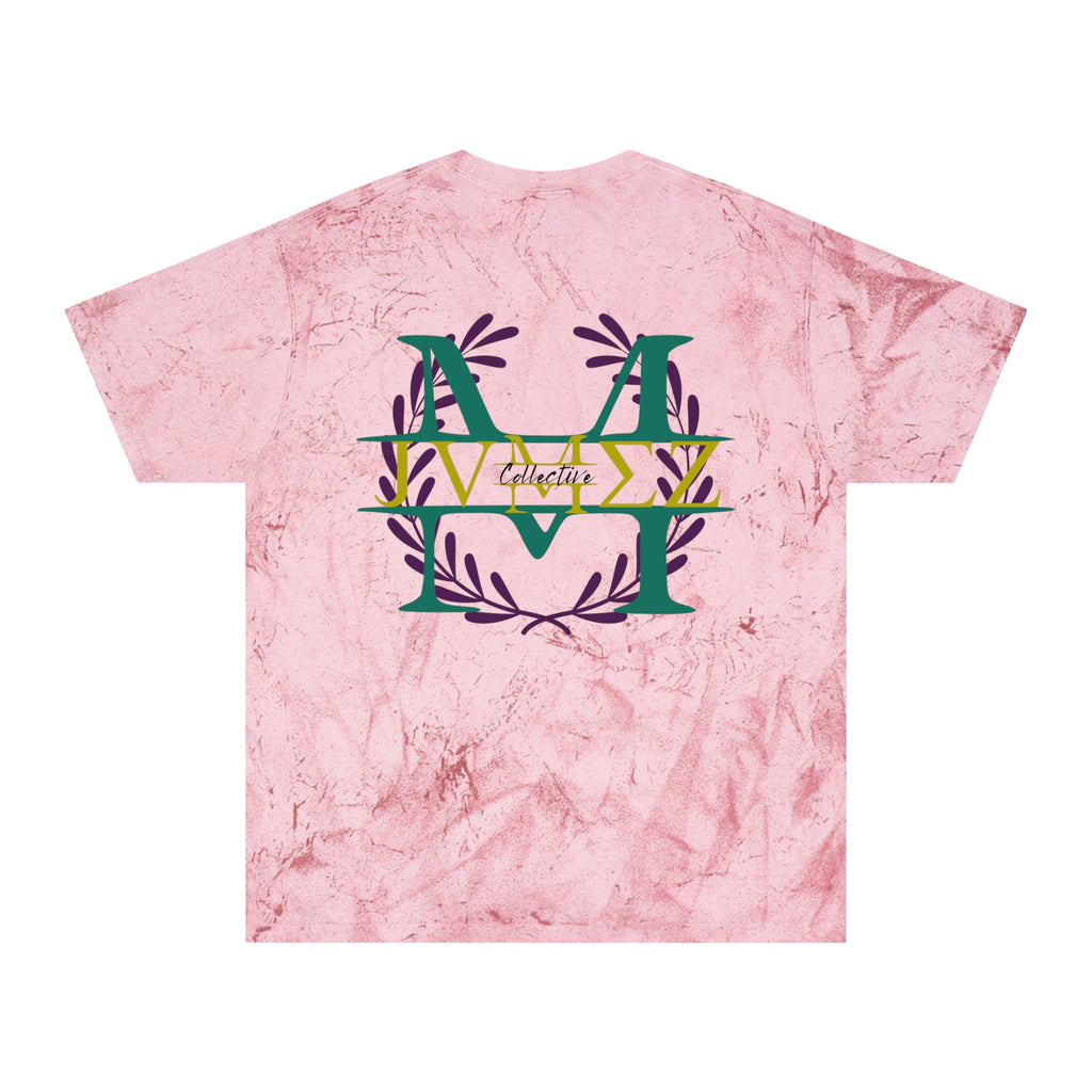 JVMEZ Collective | Color Blast Logo Tee