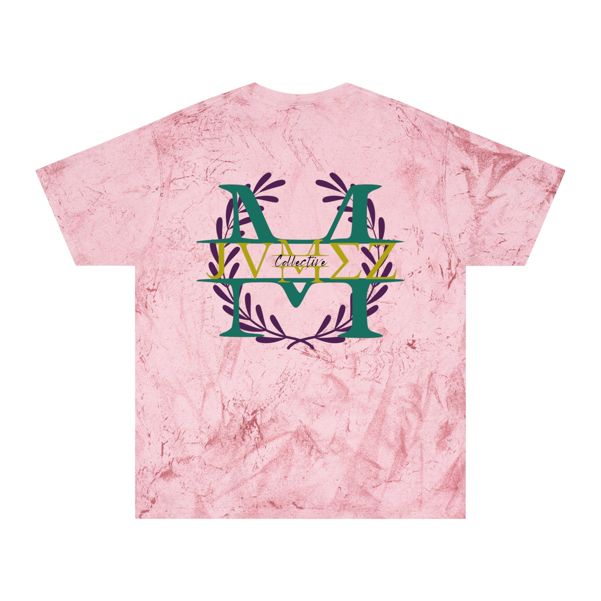 JVMEZ Collective | Color Blast Logo Tee