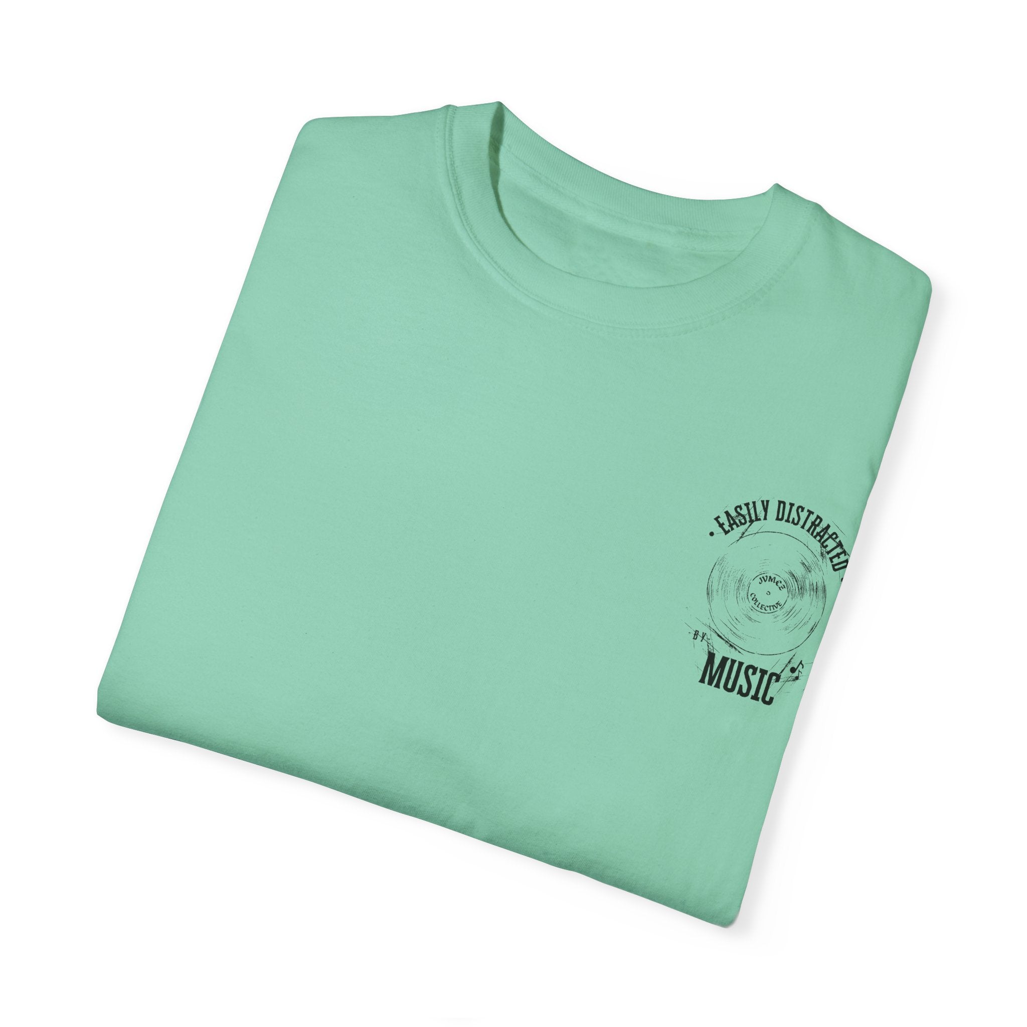 JVMΣZ | Easily Distracted by Music Tee