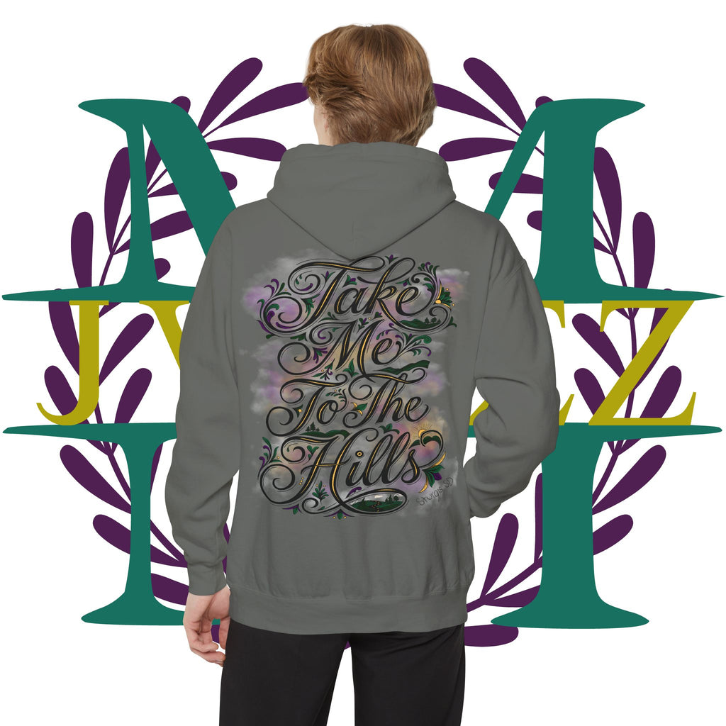 JVMEZ Collective | Sturgis Motorcycle Rally 2026 | "Take Me To The Hills" Hoodie