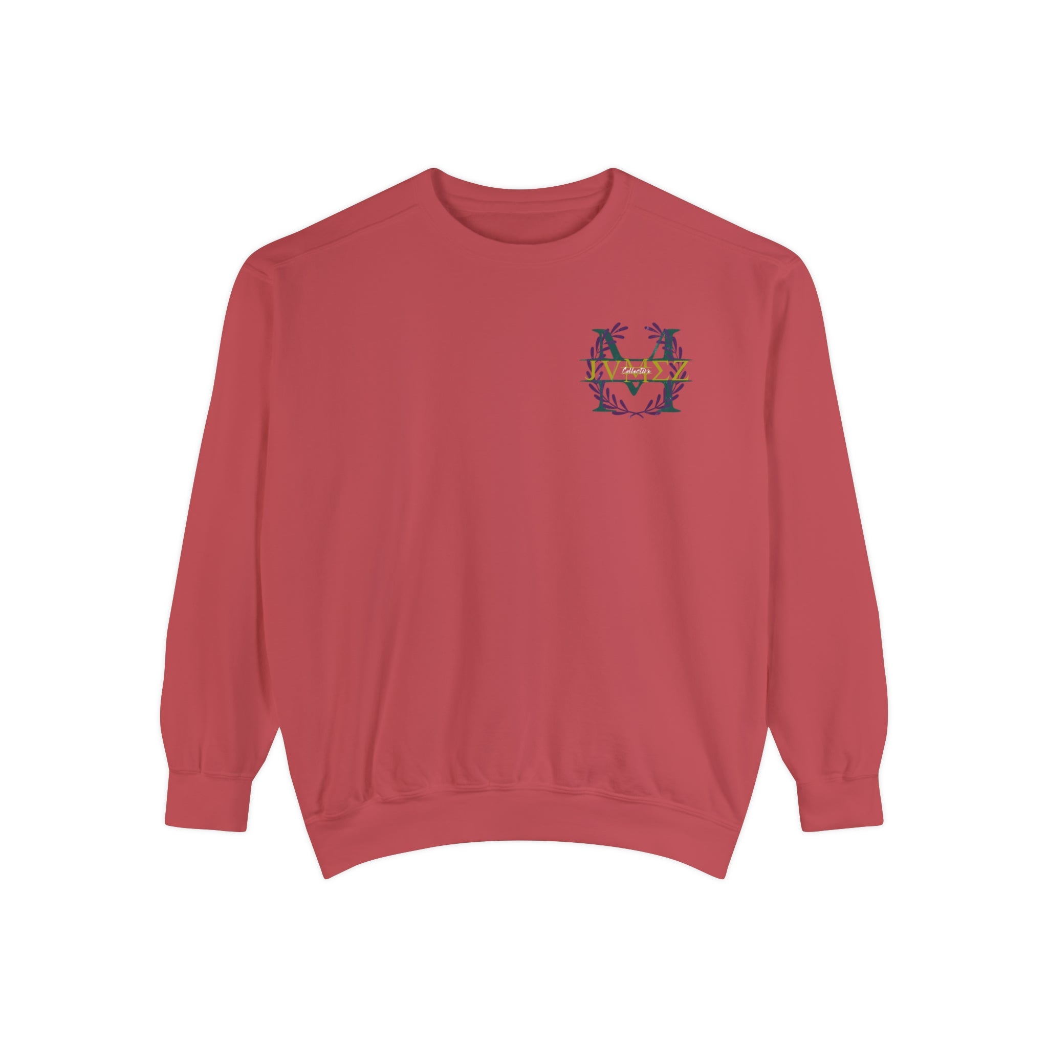 JVMEZ Collective Garment-Dyed Sweatshirt - The PINme® Swag Shop