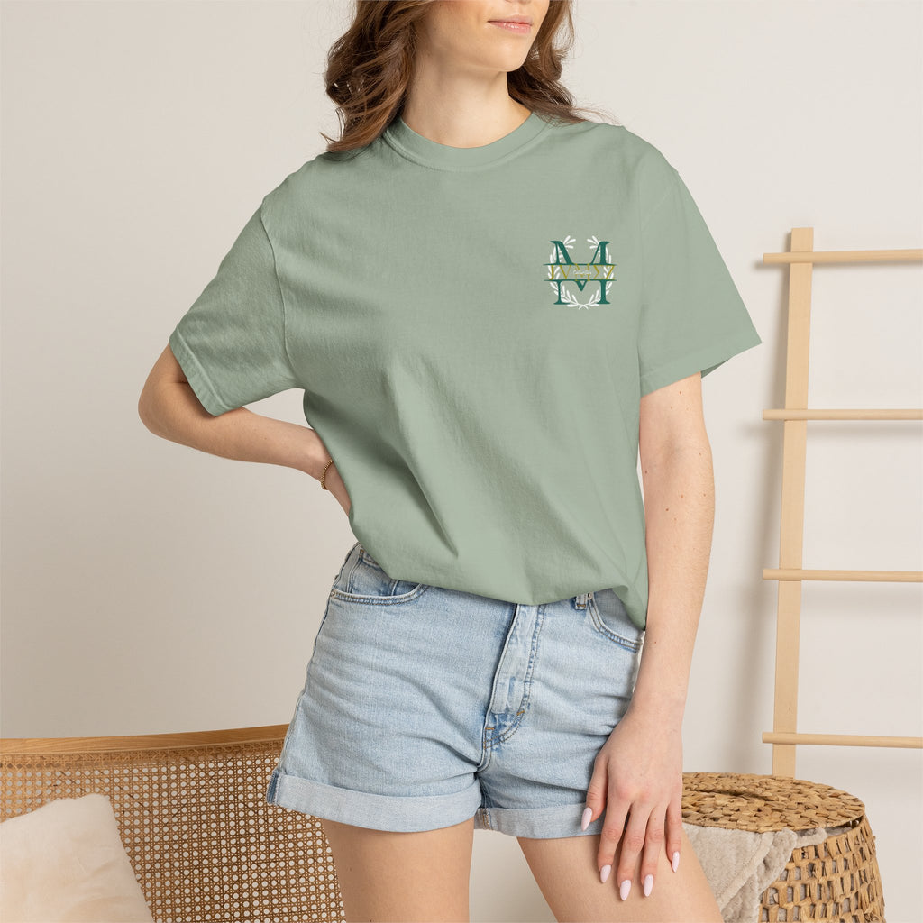 JVMEZ Collective | Heavyweight Logo Tee