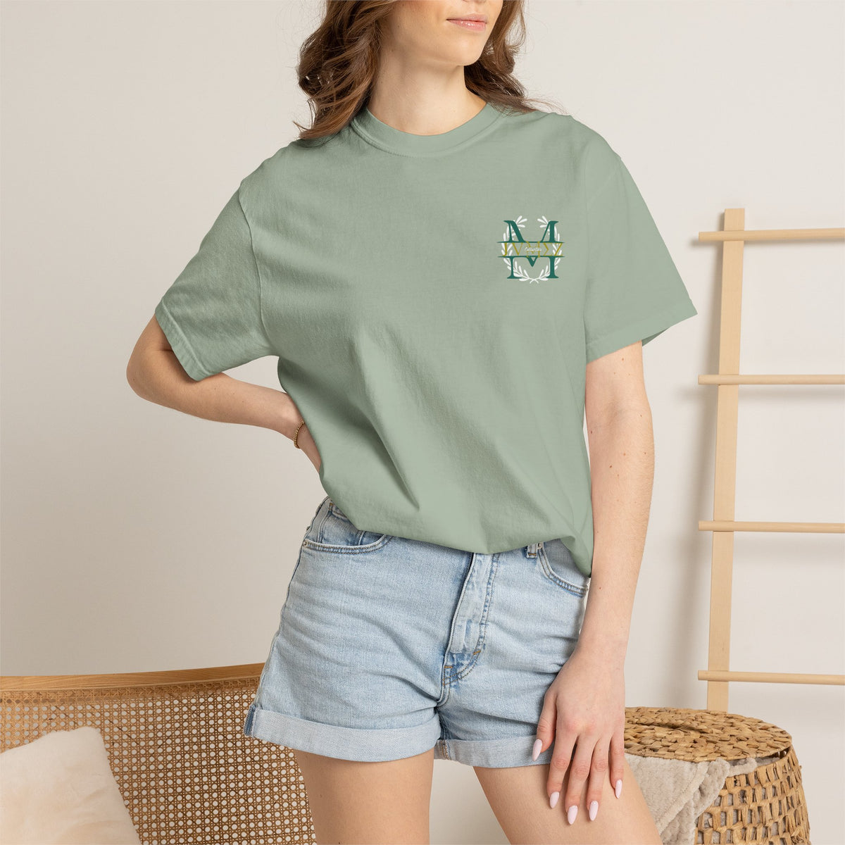 JVMEZ Collective | Heavyweight Logo Tee