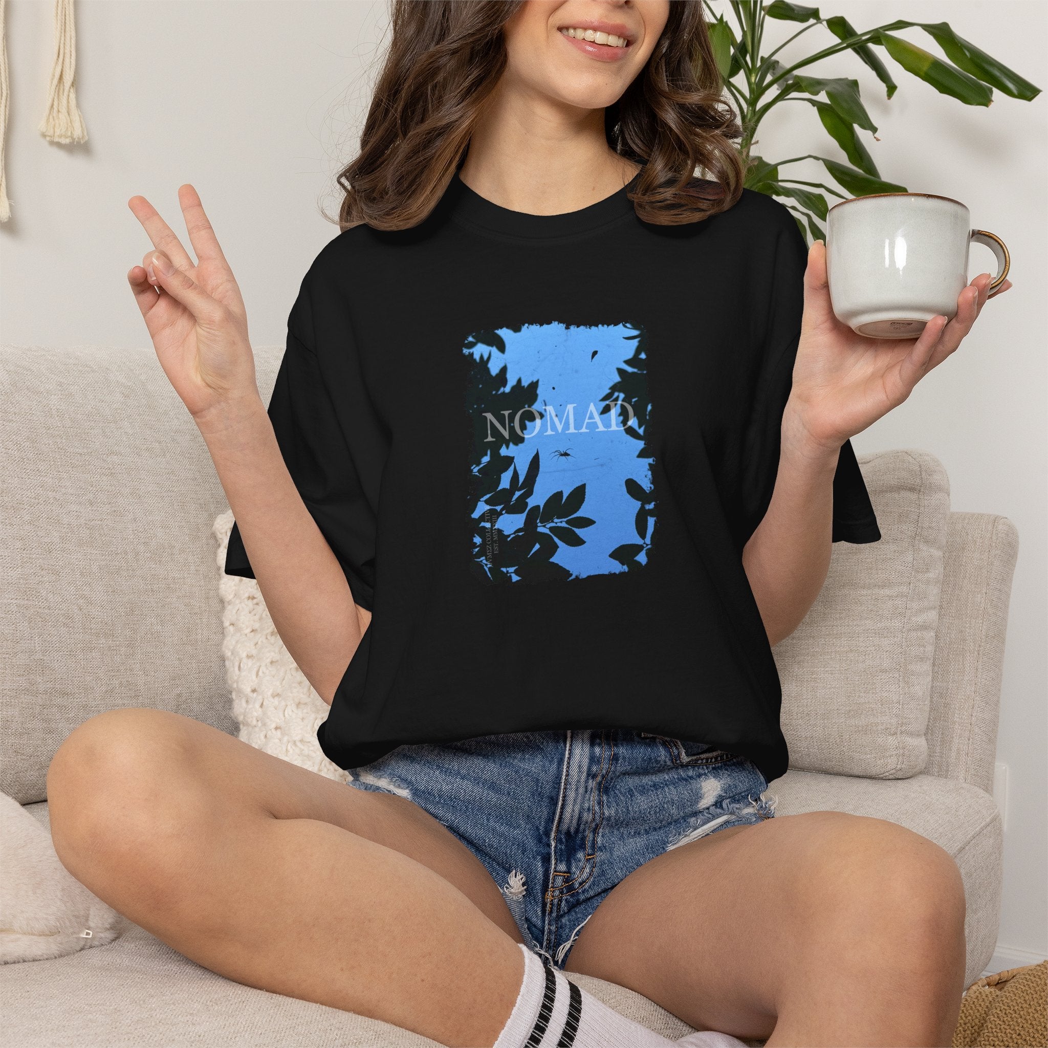 JVMEZ Collective | “Blue Nomad” | 2026 Sturgis Rally Tee
