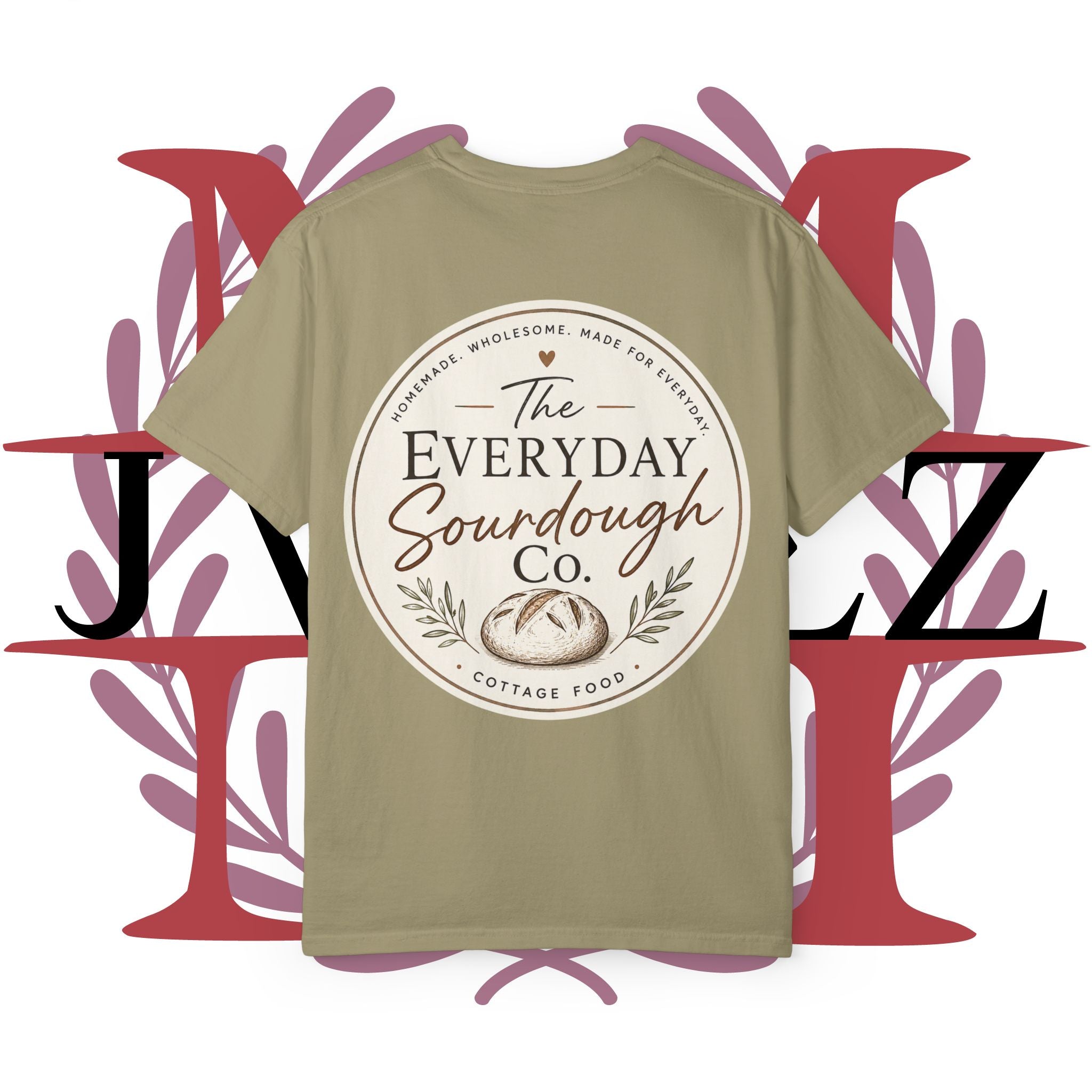 JVMEZ Collective | The Everyday Sourdough Co. Tee