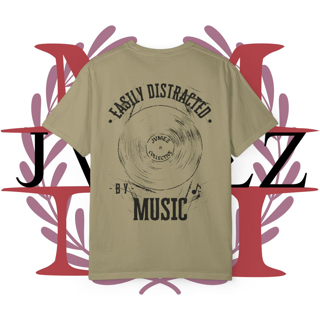 JVMEZ Collective | "Easily Distracted by Music" Tee