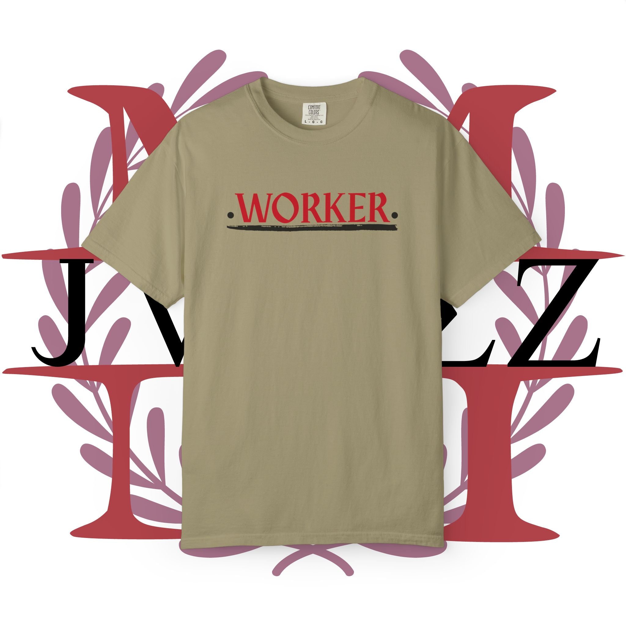 JVMEZ Collective | "Worker - Neurology" Re-Release Tee