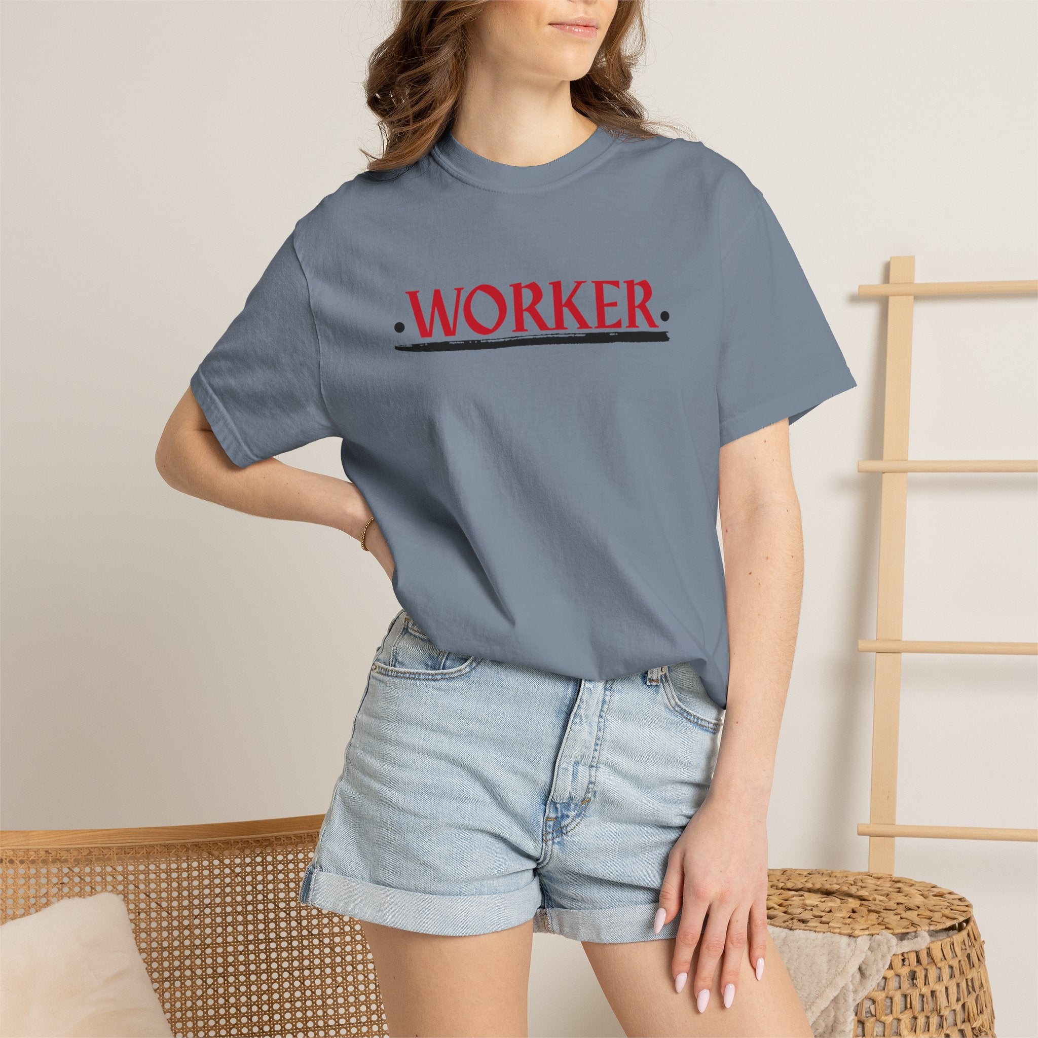 JVMEZ Collective | "Worker - Neurology" Re-Release Tee