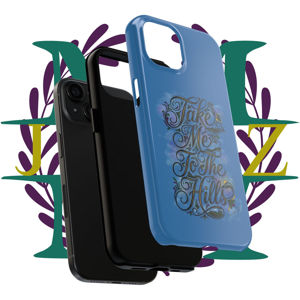 JVMEZ Collective | Sturgis Motorcycle Rally | "Take Me To The Hills" iPhone 17 Pro Max Case