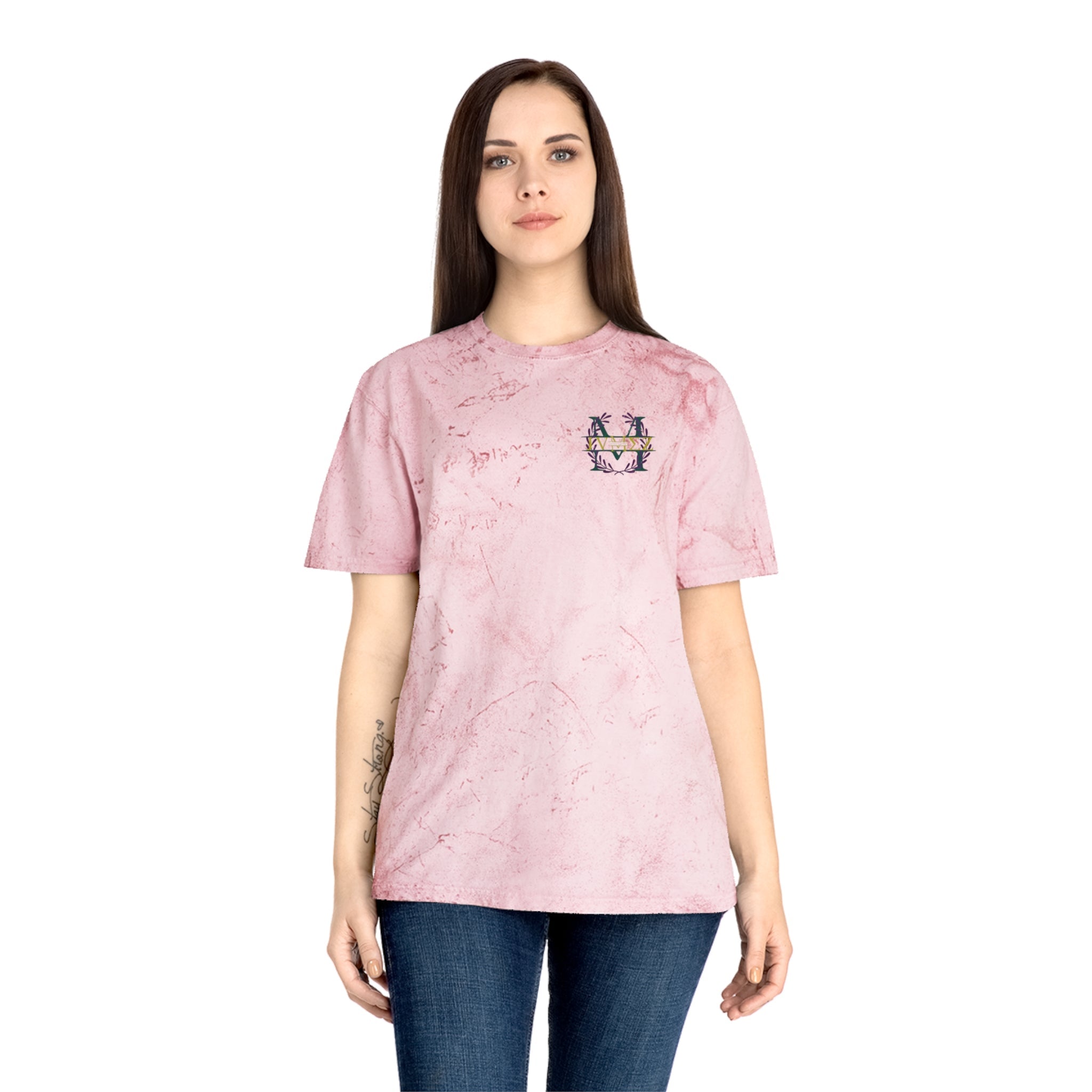 JVMΣΖ Collective Color Blast T-Shirt - The PINme® Swag Shop