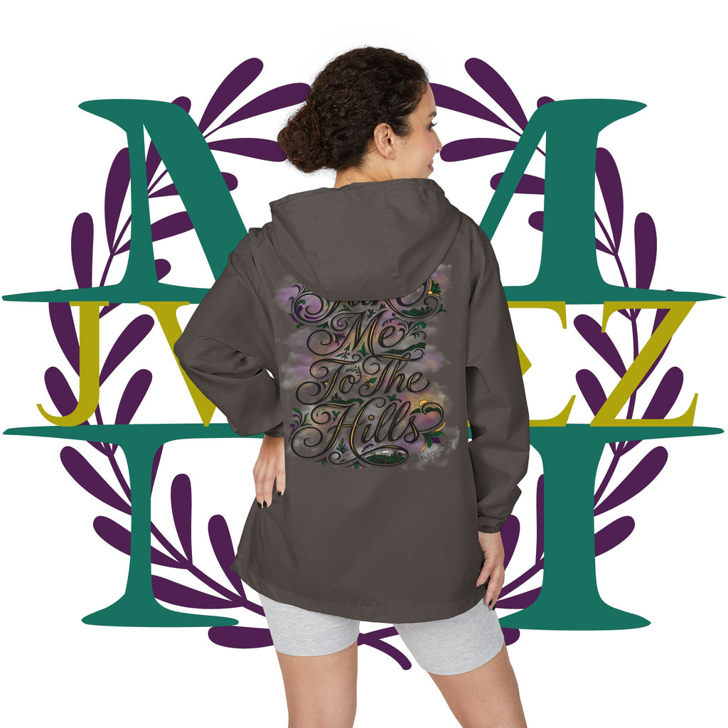 JVMEZ Collective | Sturgis Motorcycle Rally 2026 | “Take Me to the Hills” Windbreaker