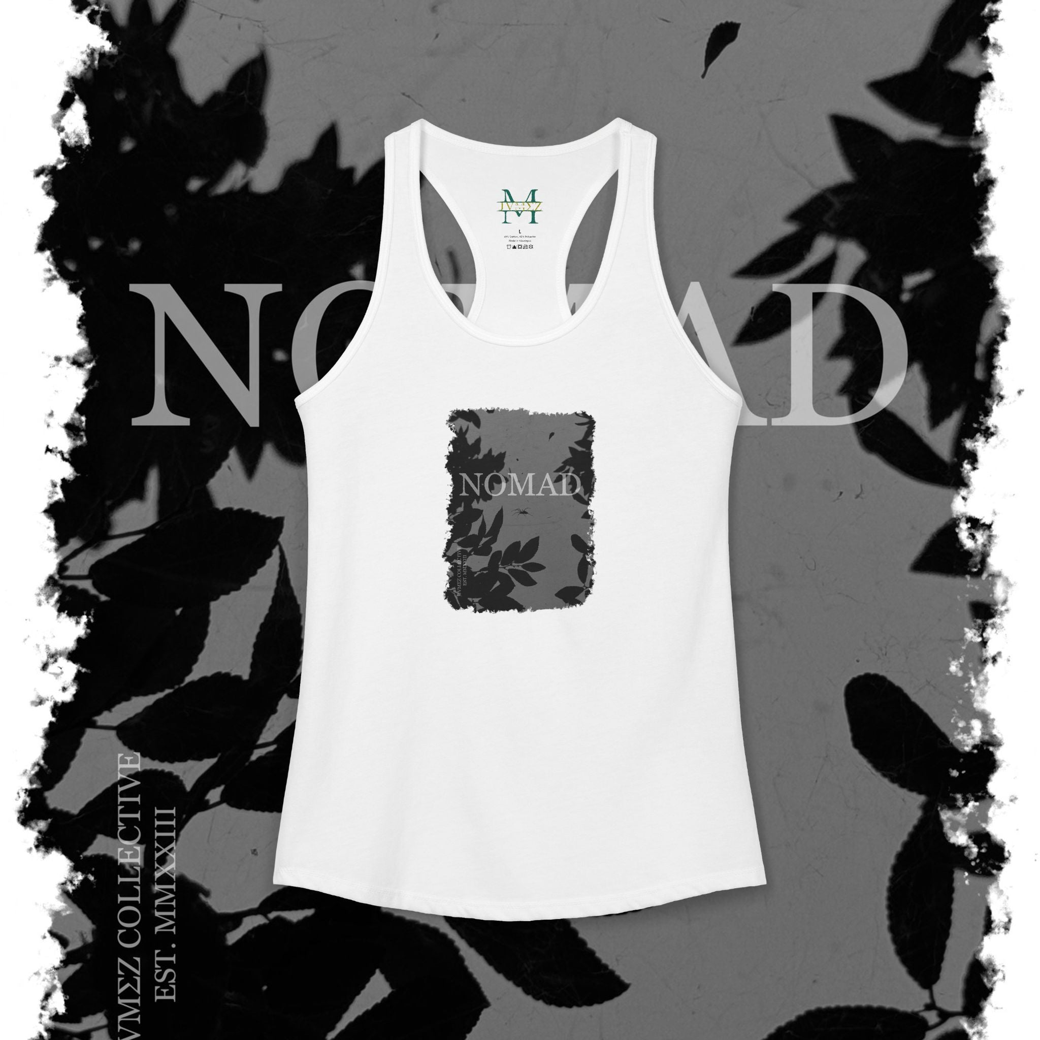 JVMEZ Collective | "Nomad" | Women's Racer Back Tank