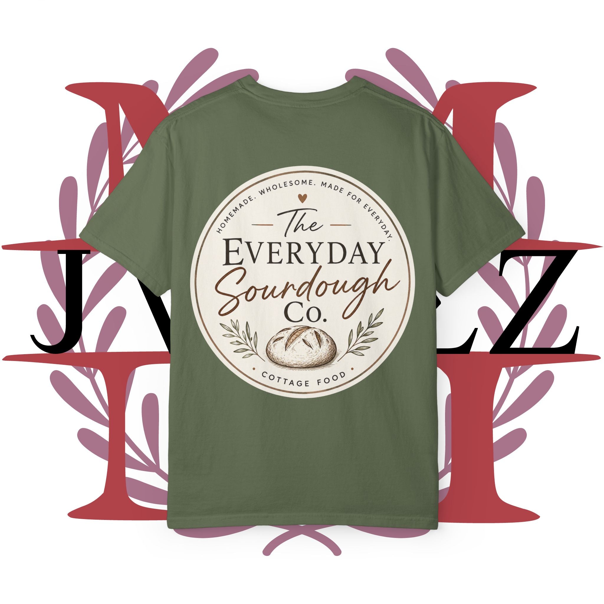 JVMEZ Collective | The Everyday Sourdough Co. Tee