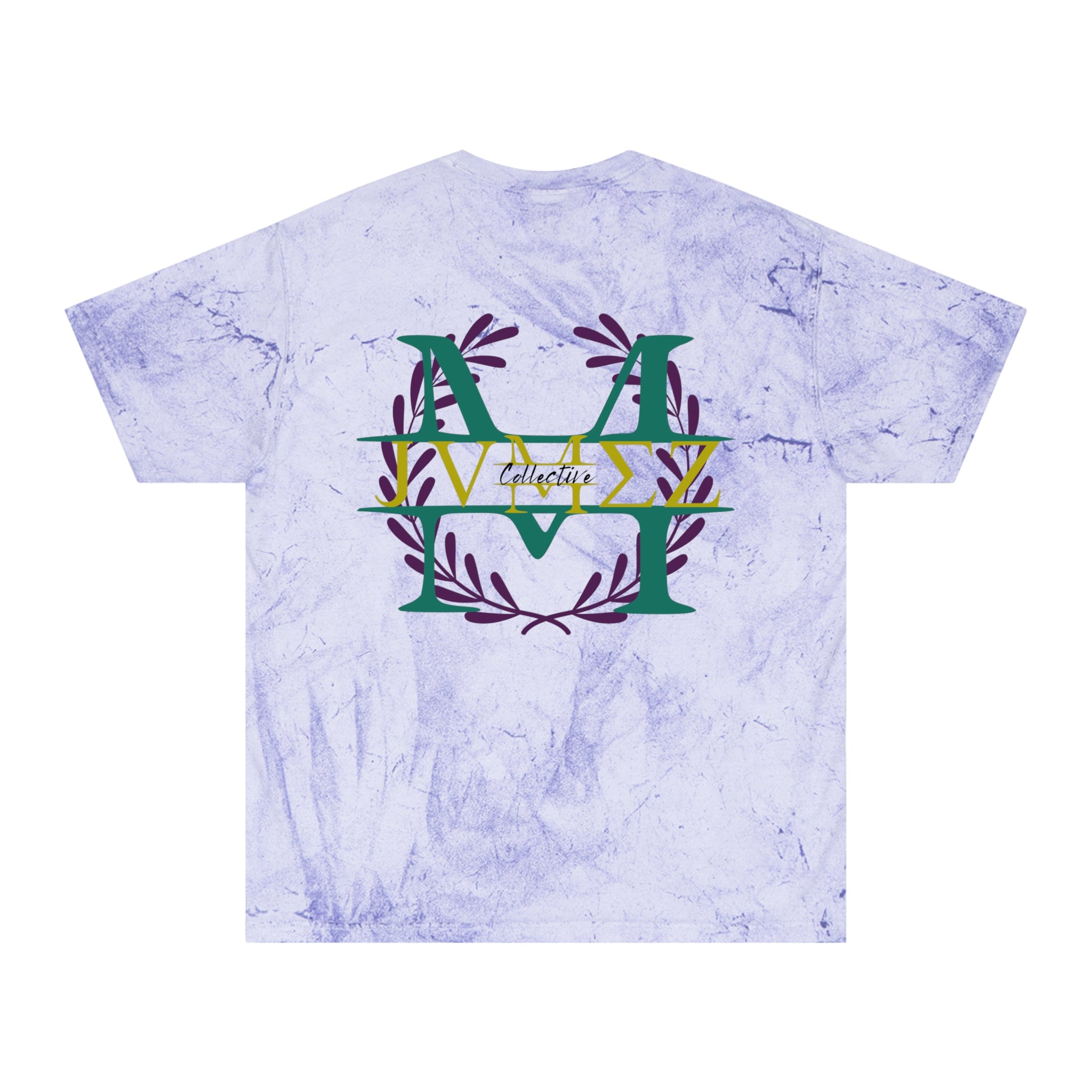 JVMEZ Collective | Color Blast Logo Tee