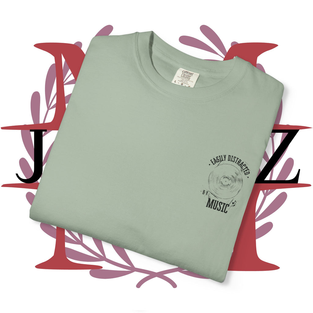 JVMEZ Collective | "Easily Distracted by Music" Tee