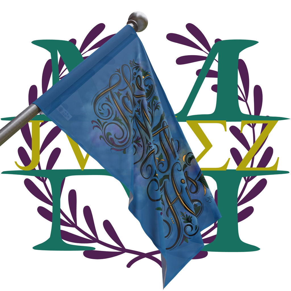 JVMEZ Collective | Sturgis Motorcycle Rally 2026 | "Take Me To The Hills" Flag