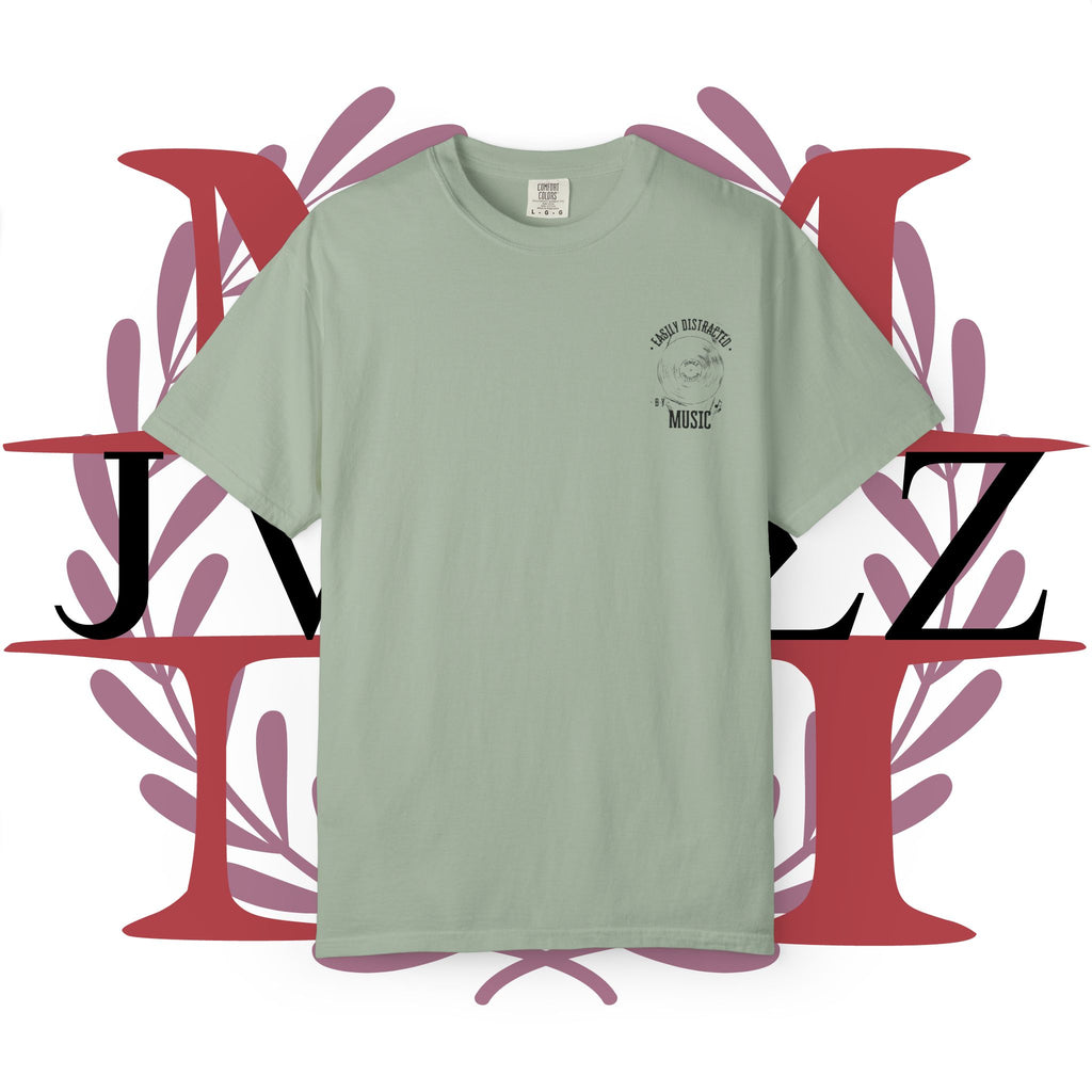JVMEZ Collective | "Easily Distracted by Music" Tee