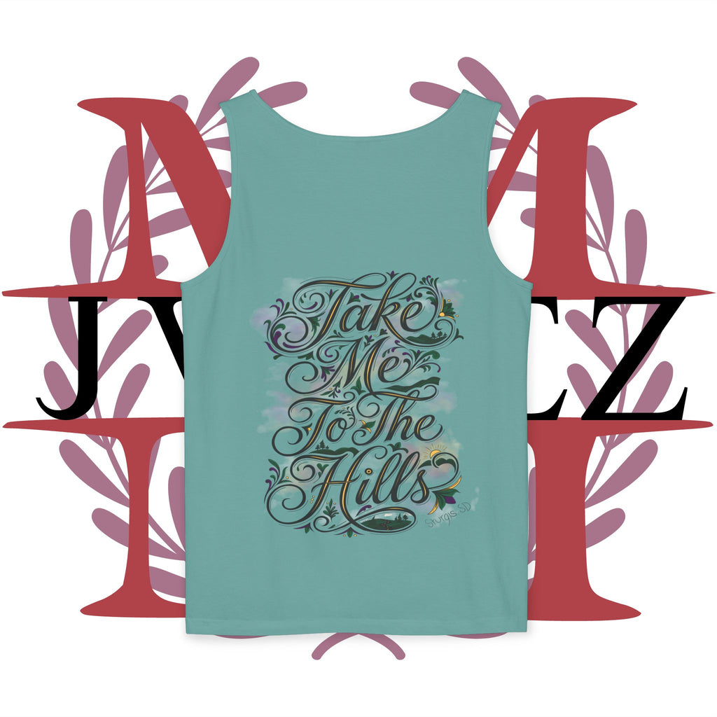 JVMEZ Collective | Sturgis Motorcycle Rally 2026 | "Take Me to the Hills" Tank Top
