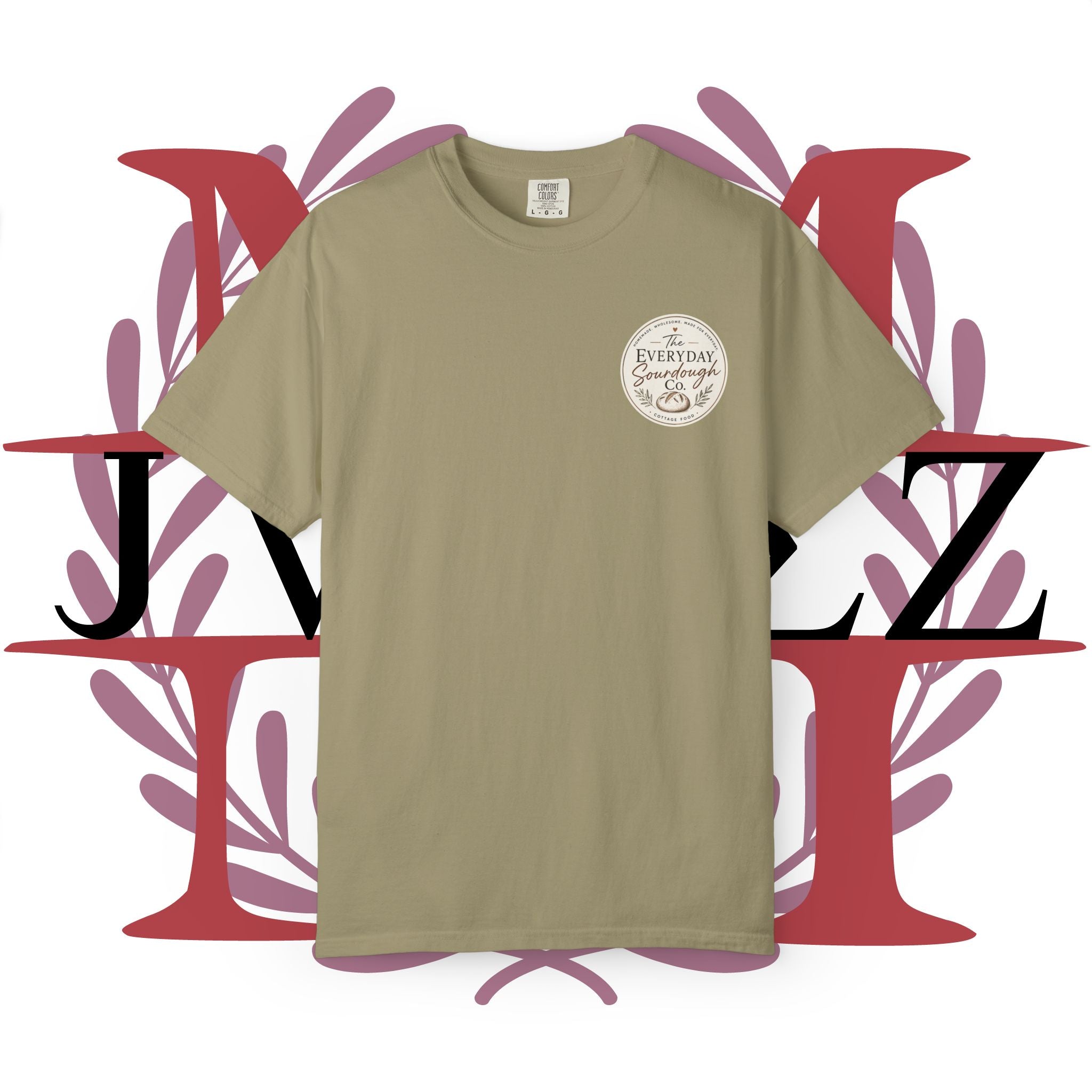 JVMEZ Collective | The Everyday Sourdough Co. Tee