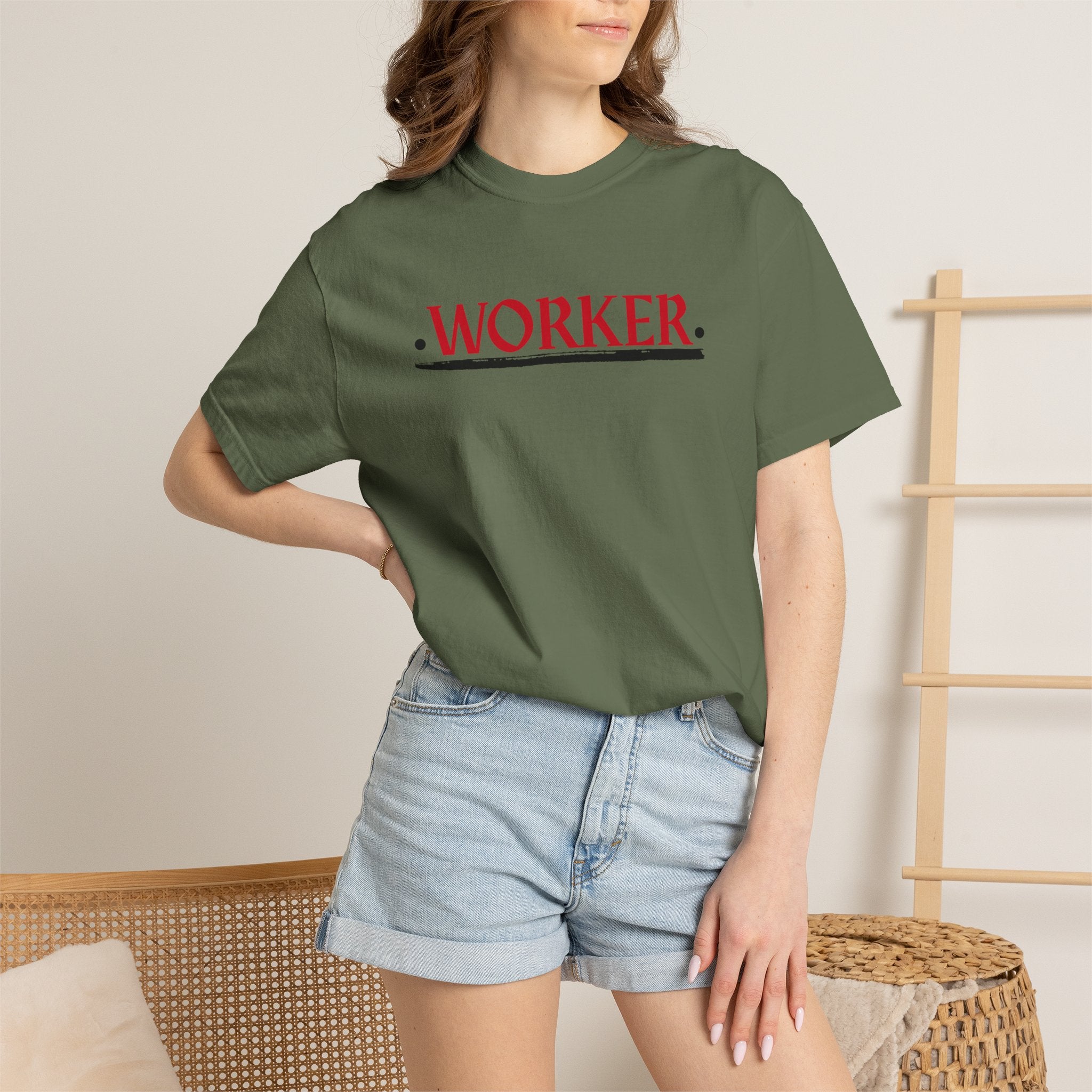 JVMEZ Collective | "Worker - Neurology" Re-Release Tee