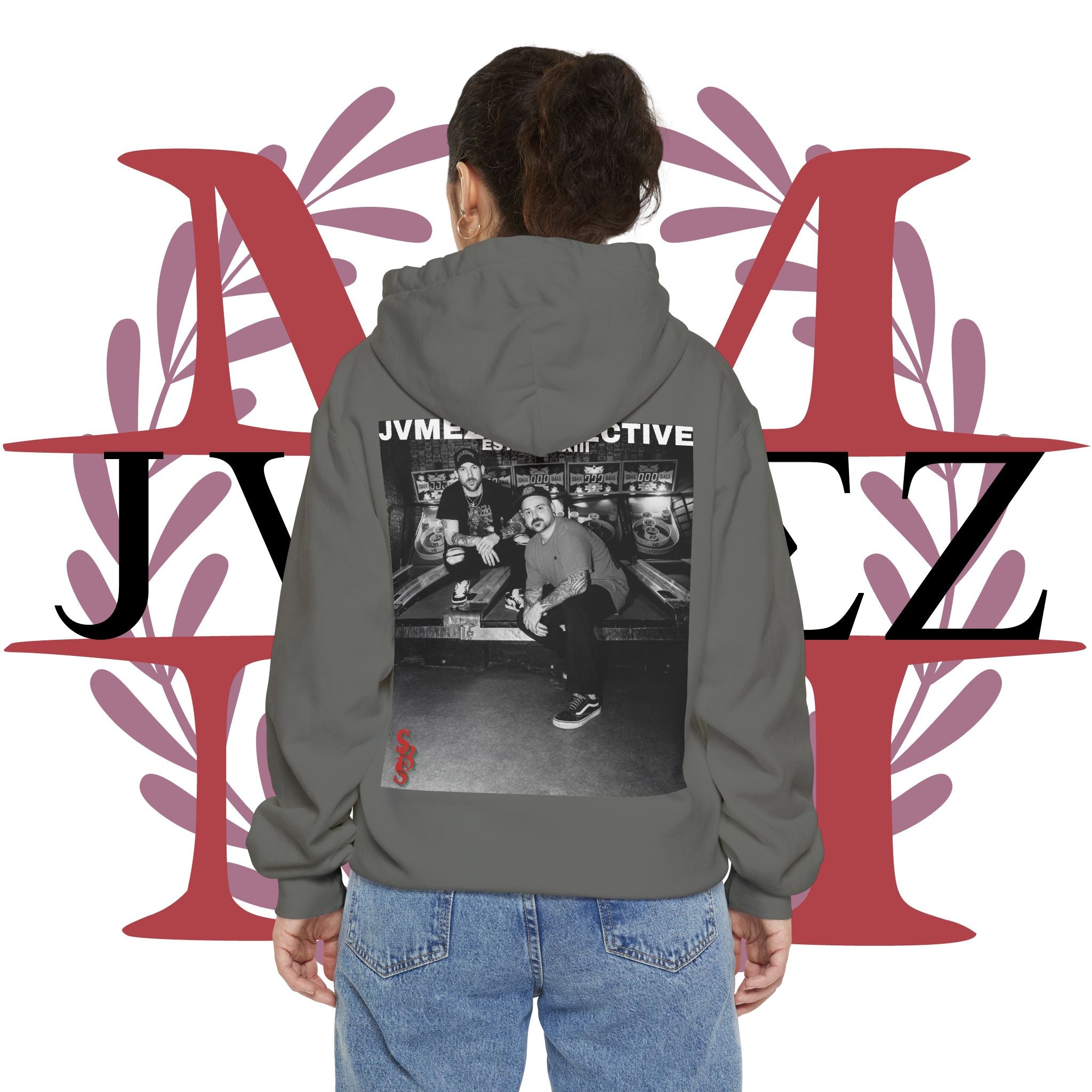 JVMEZ Collective | "Artist Collection" | Stealing Back Sunday (SBS) Hoodie