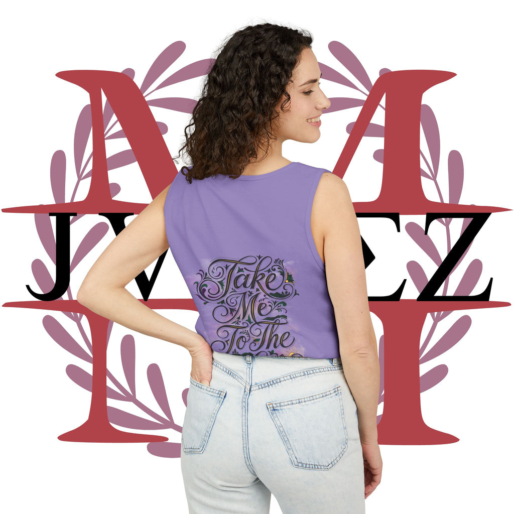 JVMEZ Collective | Sturgis Motorcycle Rally 2026 | "Take Me to the Hills" Tank Top