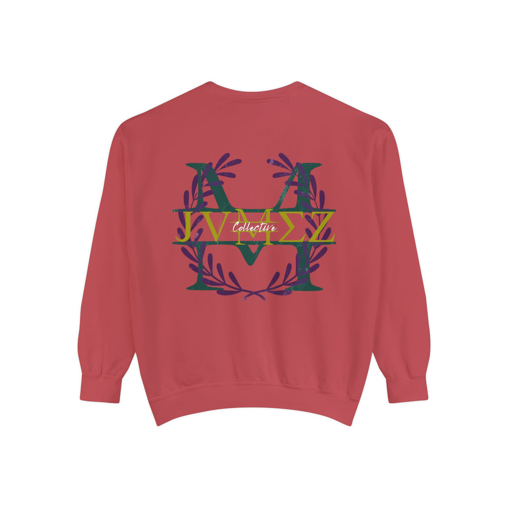 JVMEZ Collective Garment-Dyed Sweatshirt - The PINme® Swag Shop