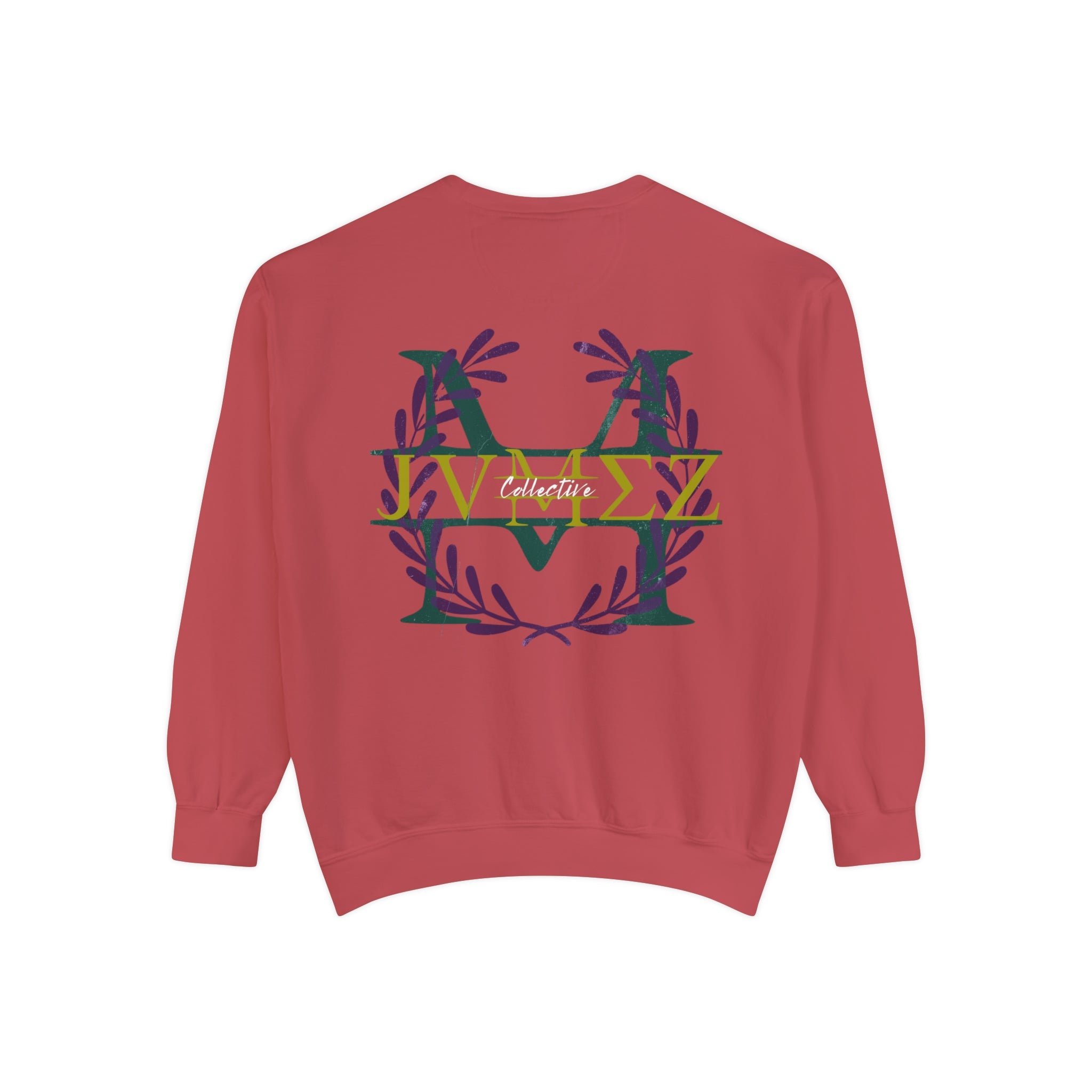 JVMEZ Collective Garment-Dyed Sweatshirt - The PINme® Swag Shop