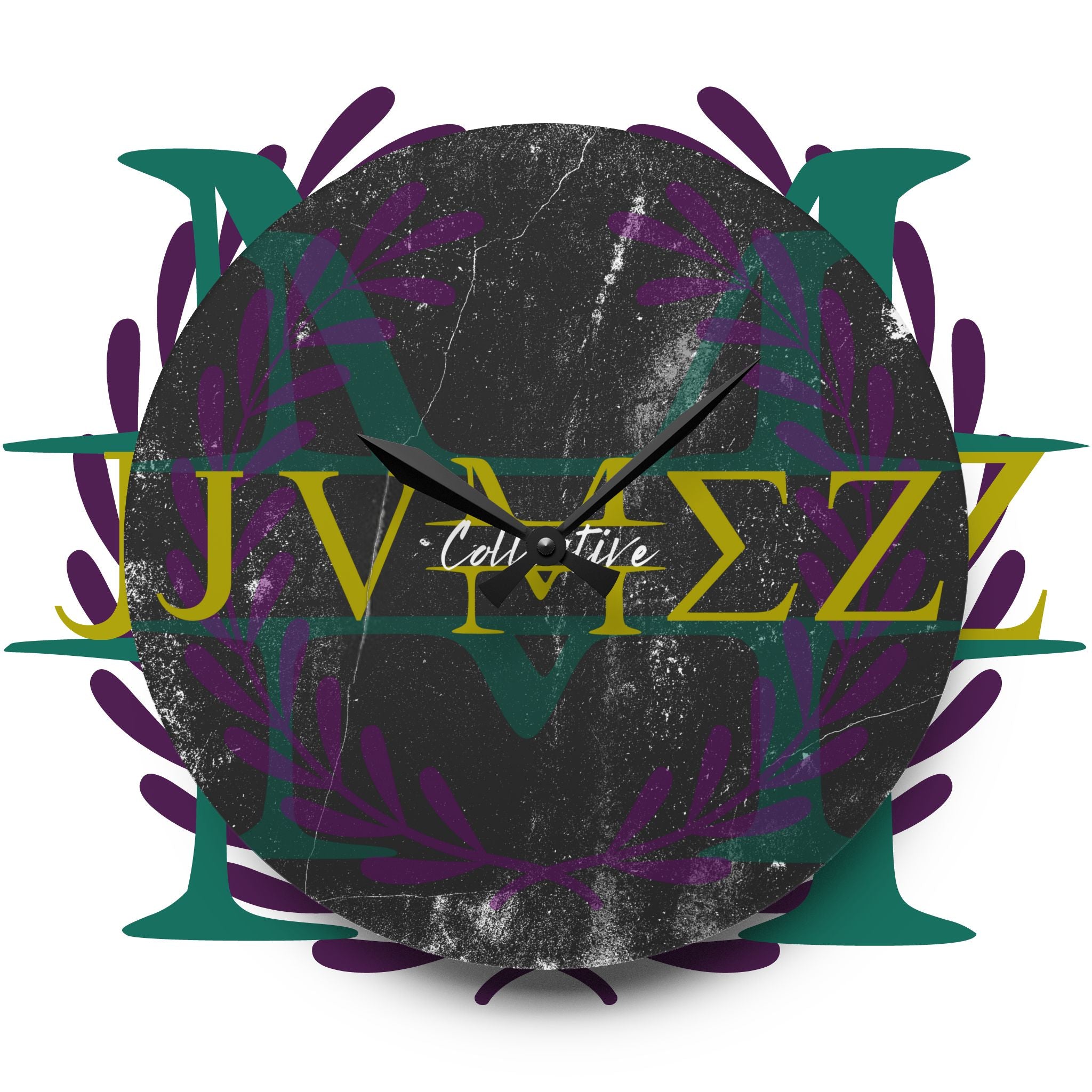 JVMEZ Collective | Acrylic Wall Clock