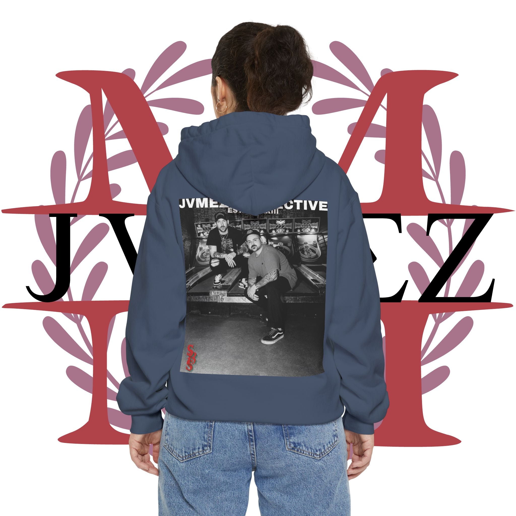 JVMEZ Collective | "Artist Collection" | Stealing Back Sunday (SBS) Hoodie