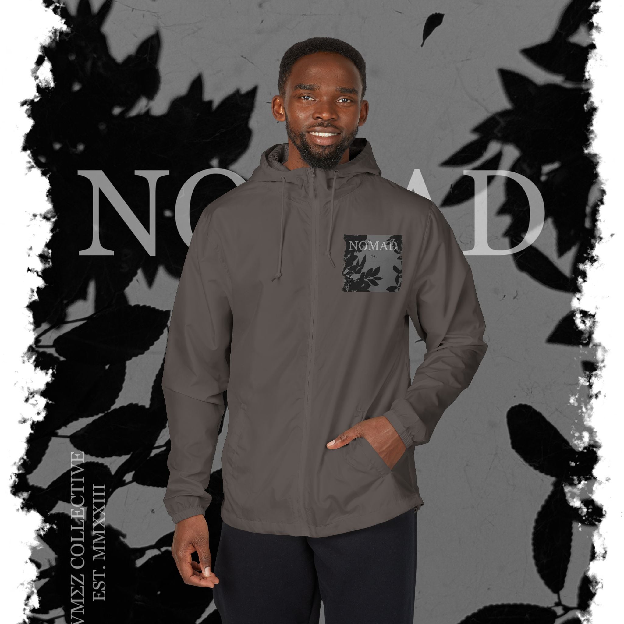 JVMEZ Collective | “Nomad” | Windbreaker