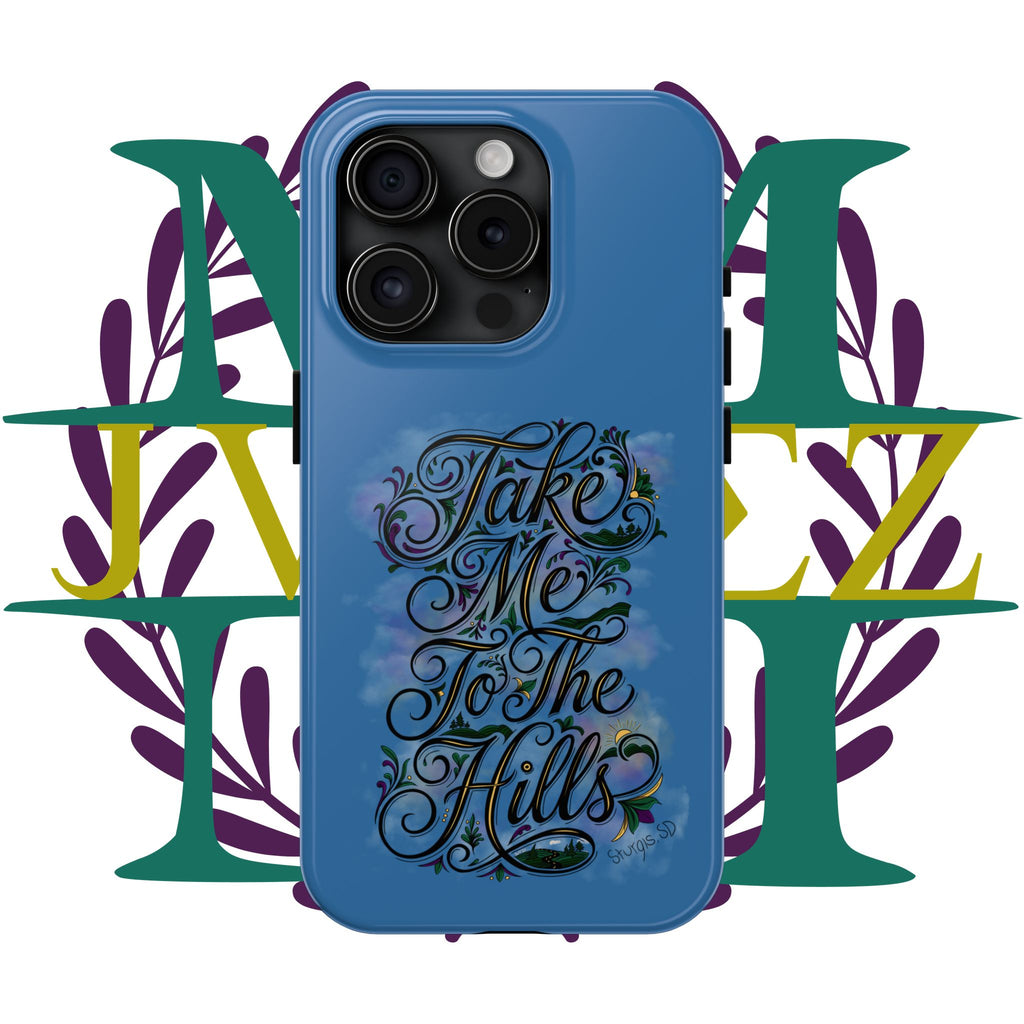 JVMEZ Collective | Sturgis Motorcycle Rally | "Take Me To The Hills" iPhone 17 Pro Max Case
