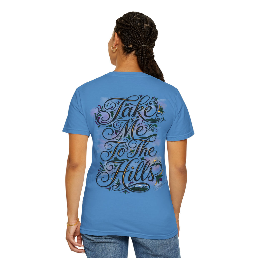 JVMEZ Collective | 2026 Sturgis Motorcycle Rally | “Take Me To The Hills” Tee