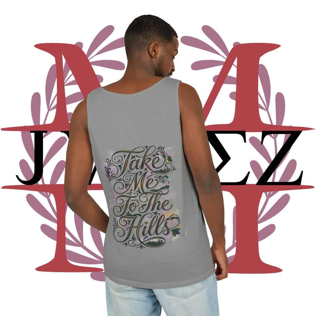 JVMEZ Collective | Sturgis Motorcycle Rally 2026 | "Take Me to the Hills" Tank Top