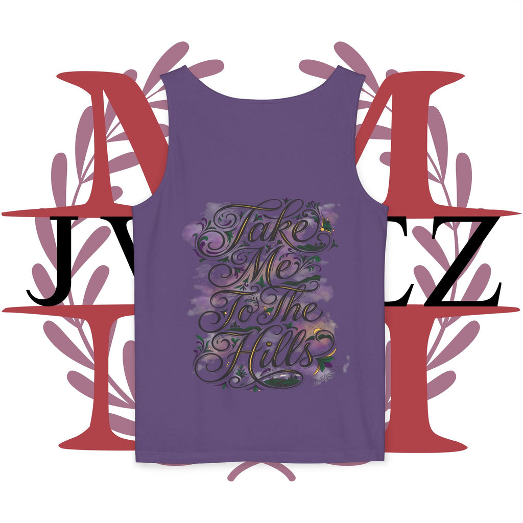JVMEZ Collective | Sturgis Motorcycle Rally 2026 | "Take Me to the Hills" Tank Top