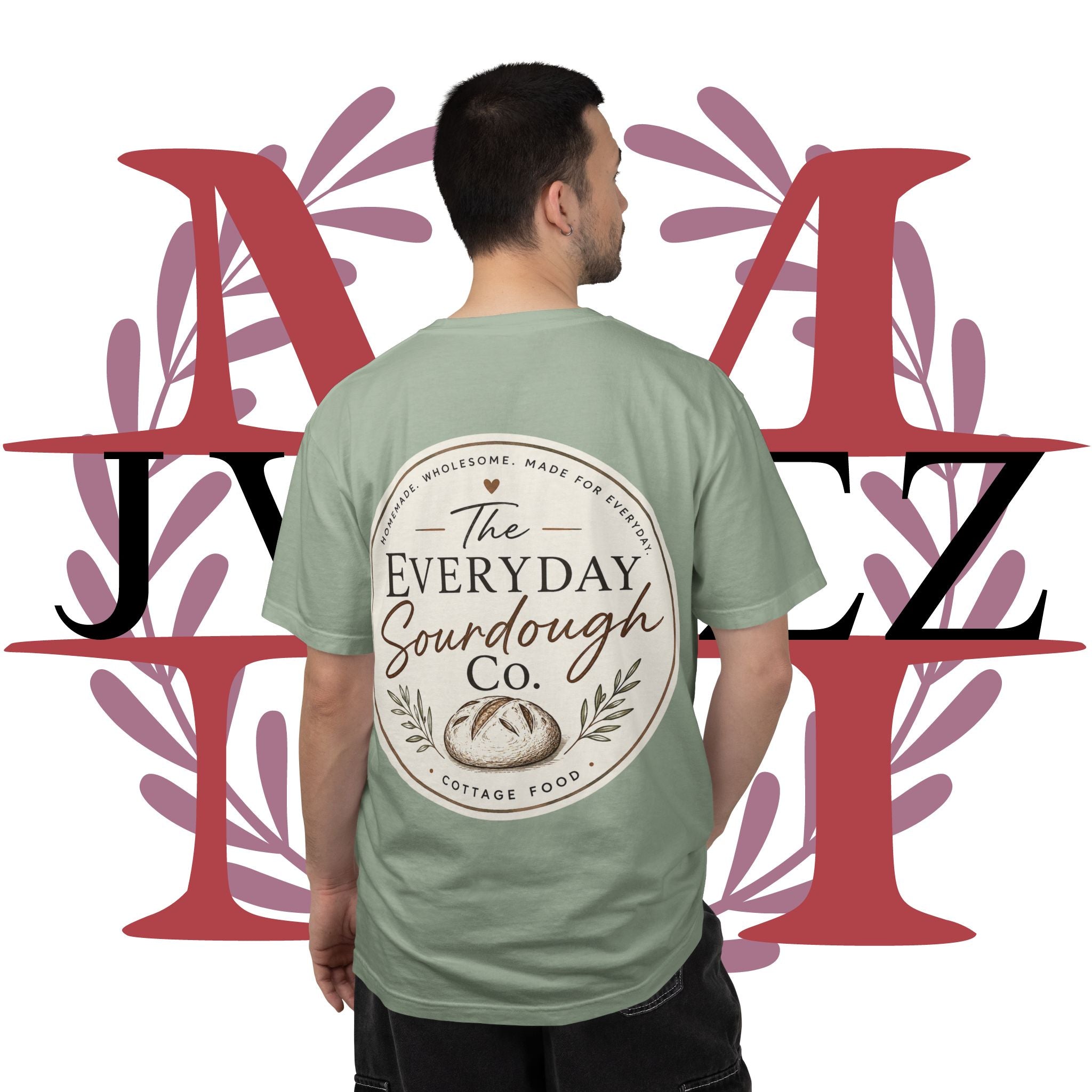 JVMEZ Collective | The Everyday Sourdough Co. Tee