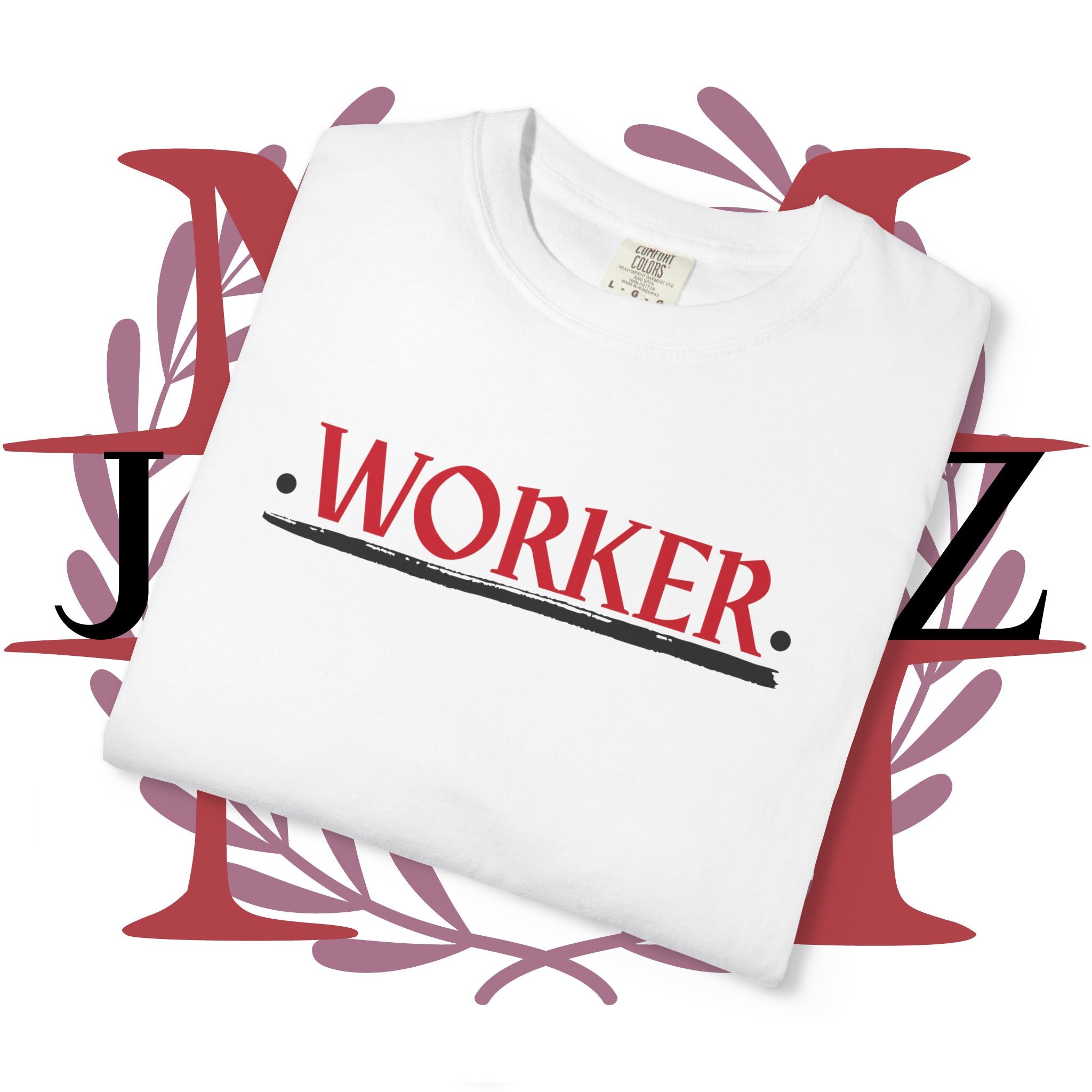 JVMEZ Collective | "Worker - Neurology" Re-Release Tee