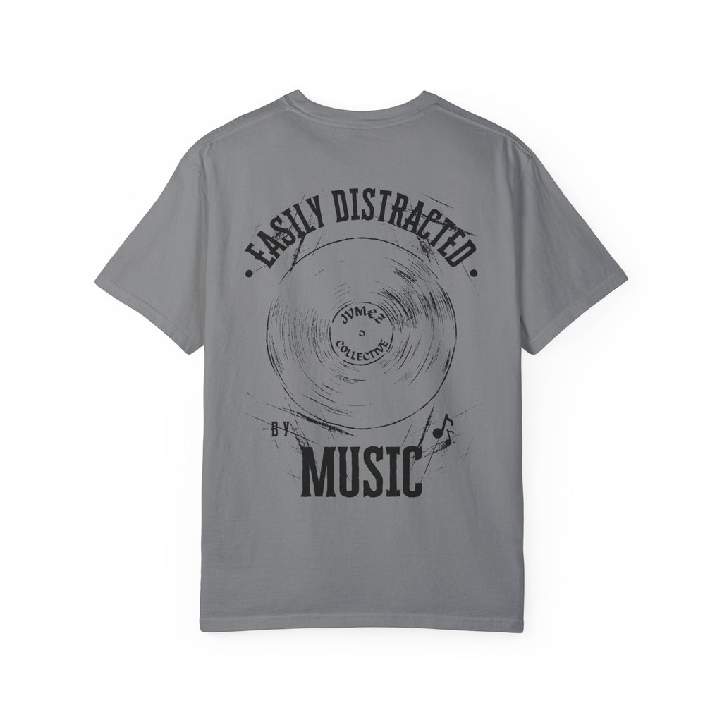 JVMΣZ | Easily Distracted by Music Tee