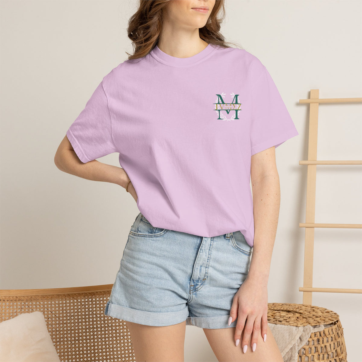 JVMEZ Collective | Heavyweight Logo Tee