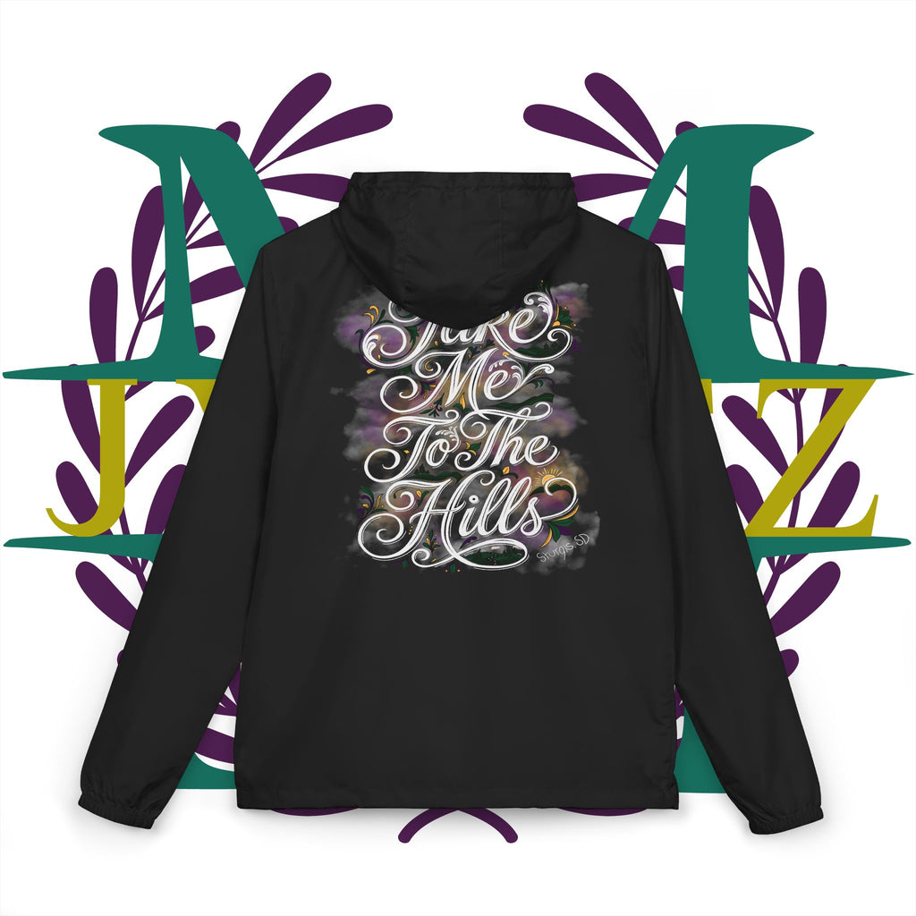 JVMEZ Collective | Sturgis Motorcycle Rally 2026 | “Take Me to the Hills” Windbreaker