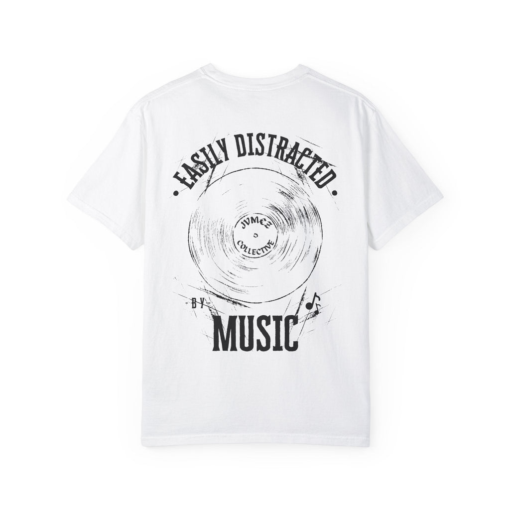 JVMΣZ | Easily Distracted by Music Tee