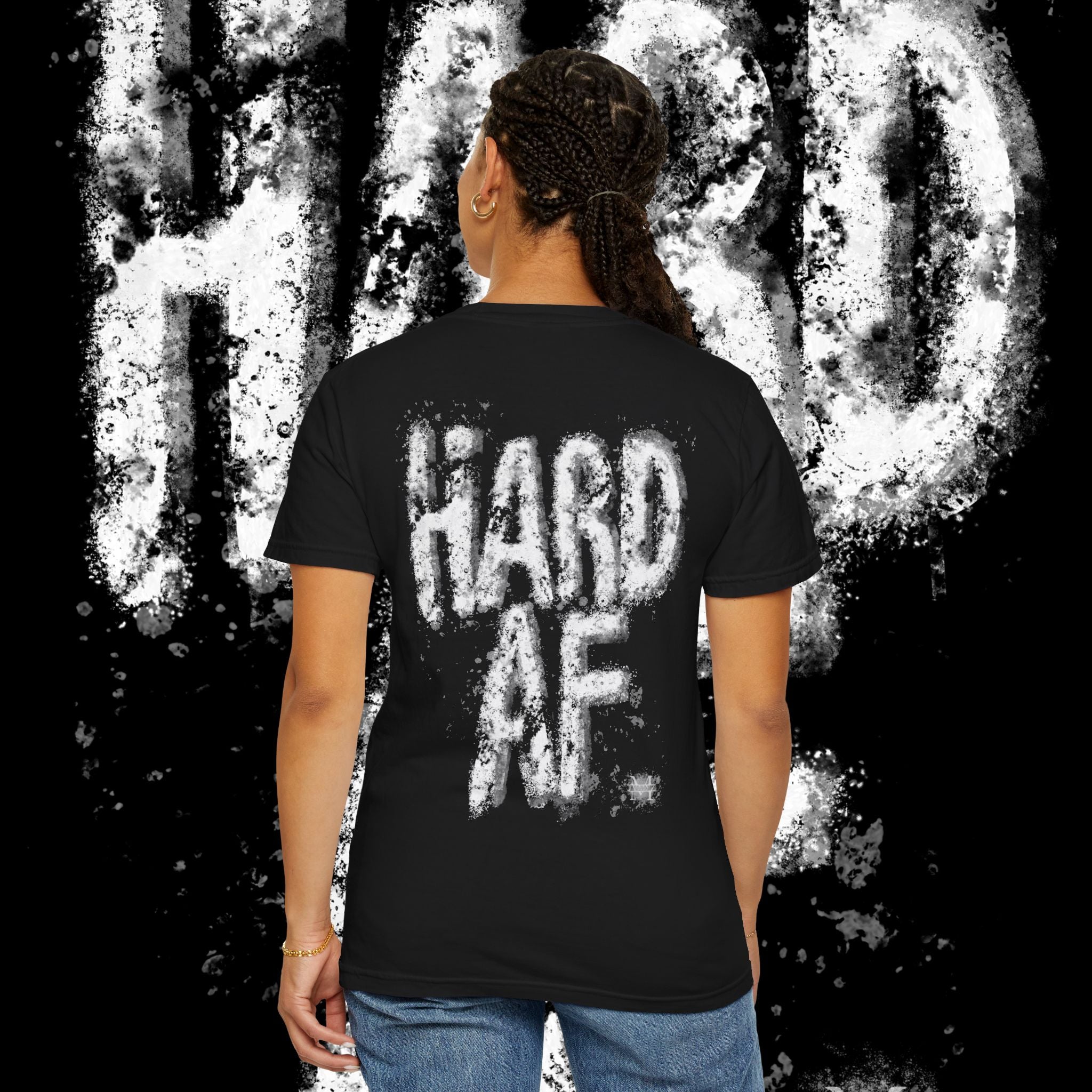 JVMEZ Collective | Hard AF Tee