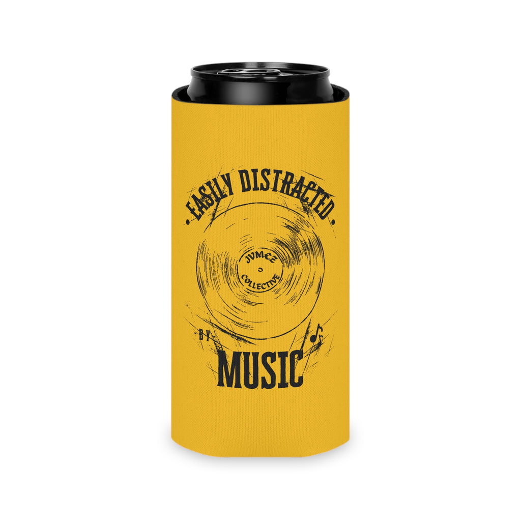 JVMEZ Collective | "Easily Distracted By Music" Koozie