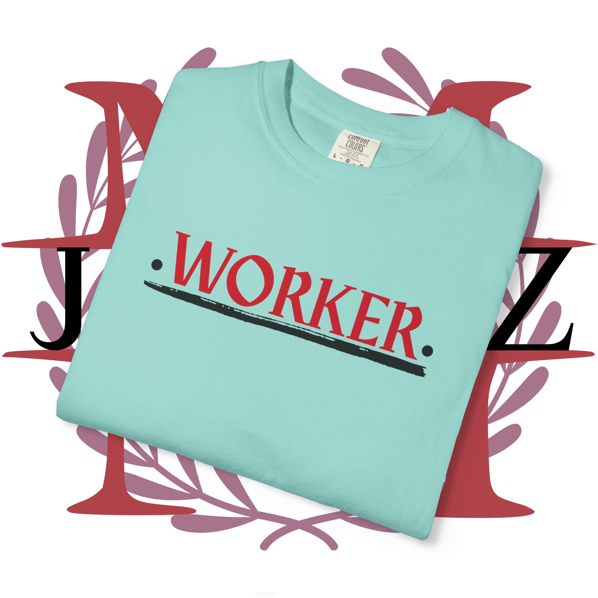 JVMEZ Collective | "Worker - Neurology" Re-Release Tee
