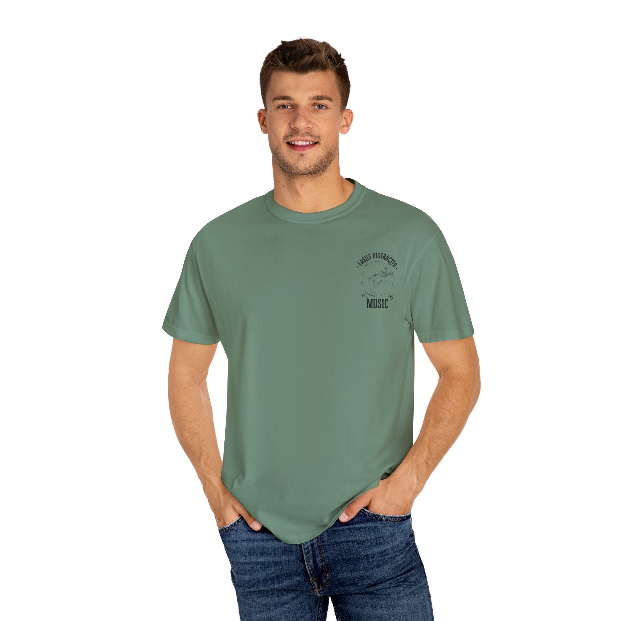 JVMΣZ | Easily Distracted by Music Tee
