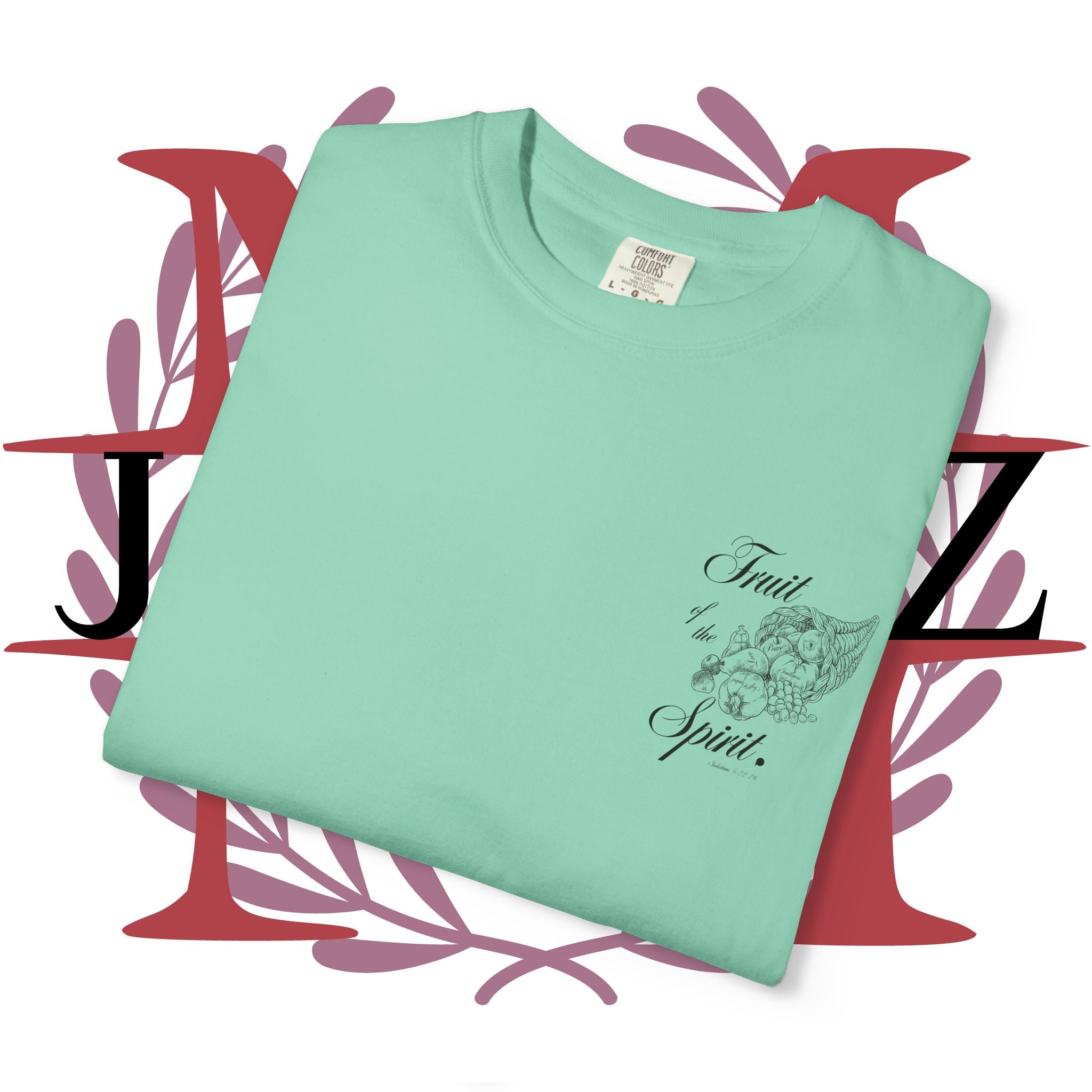 JVMEZ Collective | "Fruit of the Spirit" Tee