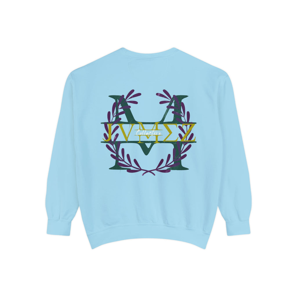 JVMEZ Collective Garment-Dyed Sweatshirt - The PINme® Swag Shop