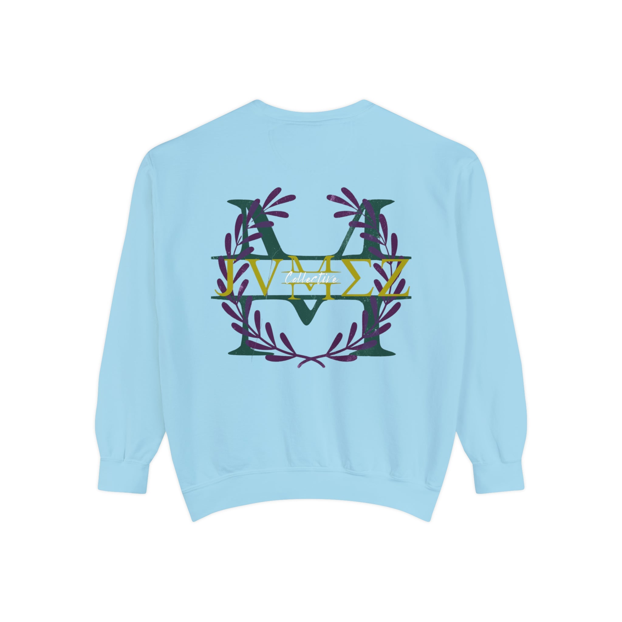JVMEZ Collective Garment-Dyed Sweatshirt - The PINme® Swag Shop