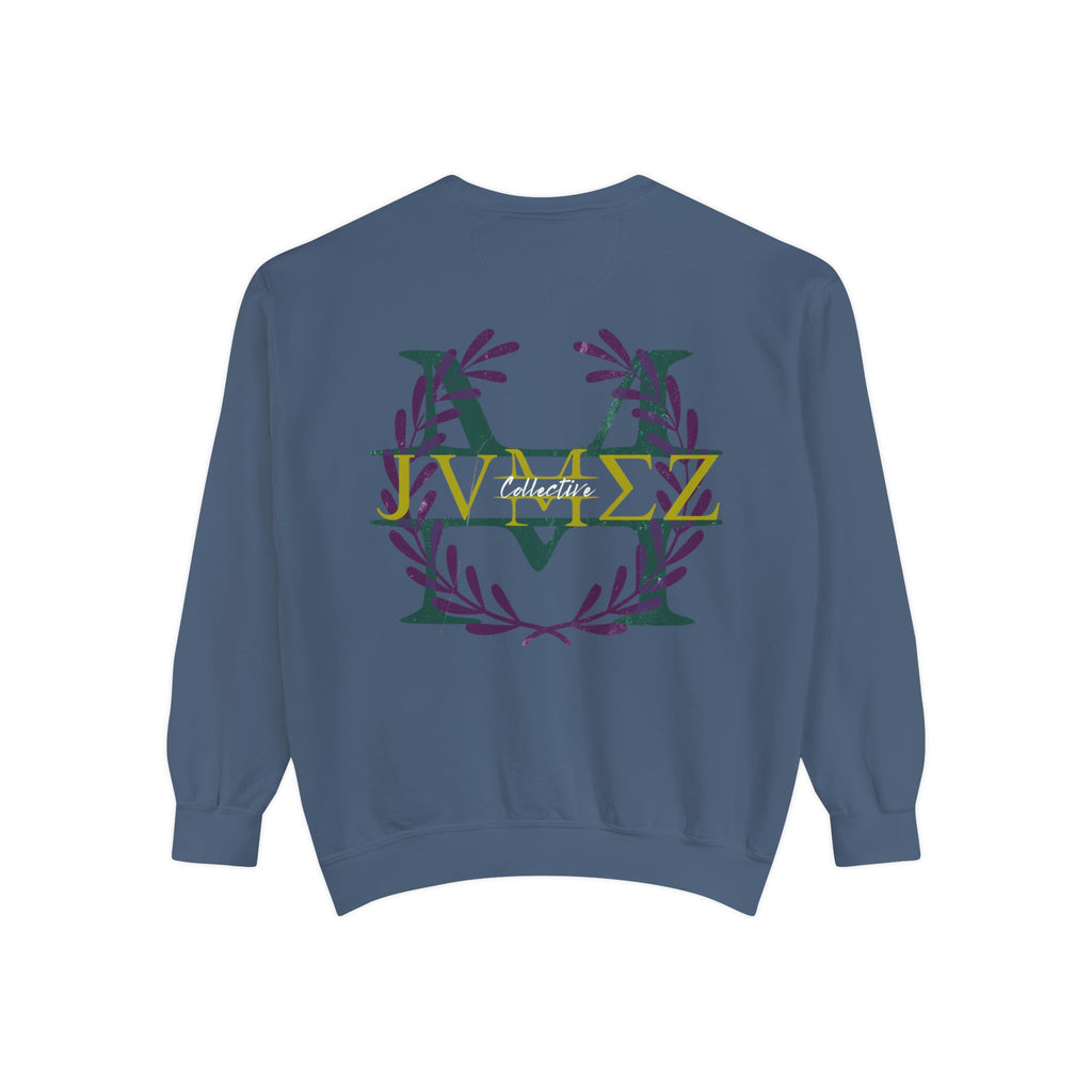 JVMEZ Collective Garment-Dyed Sweatshirt - The PINme® Swag Shop